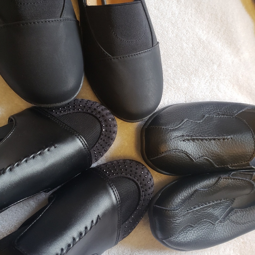 Lot of 3 womens shoes